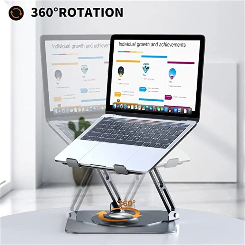 360° Rotating Laptop Stand