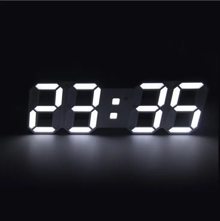 Multi-Function LED Clock