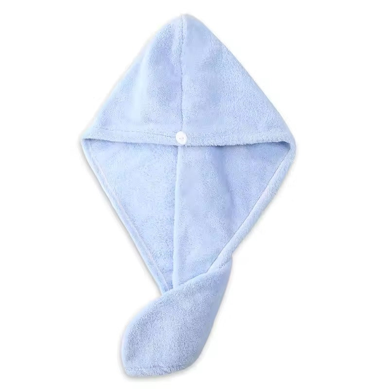 Highly Absorbent Hair Drying Cap