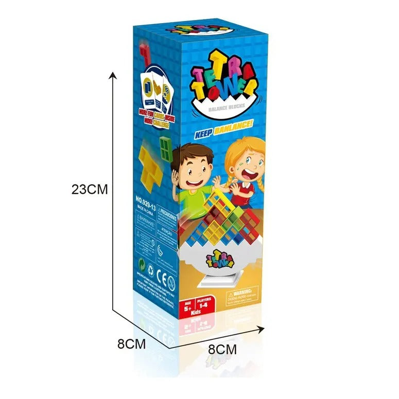 Stacking Blocks Game Set