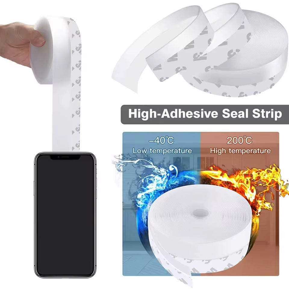 Adhesive Rubber Seal Strip