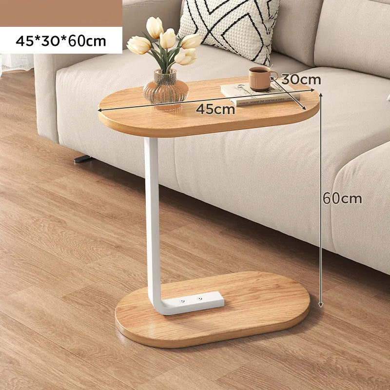 C-Shaped Side Table
