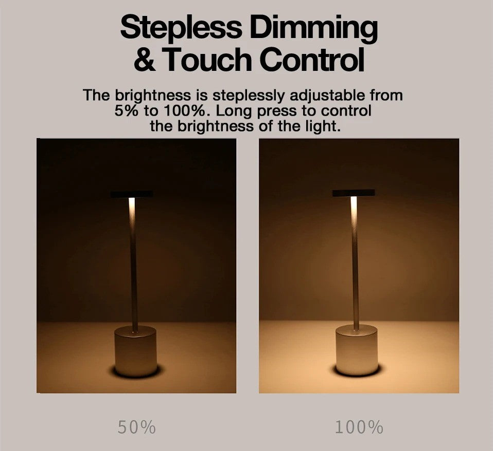 Rechargeable Touch Table Lamp