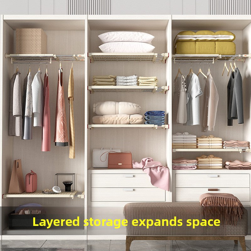 Expandable Storage Shelf