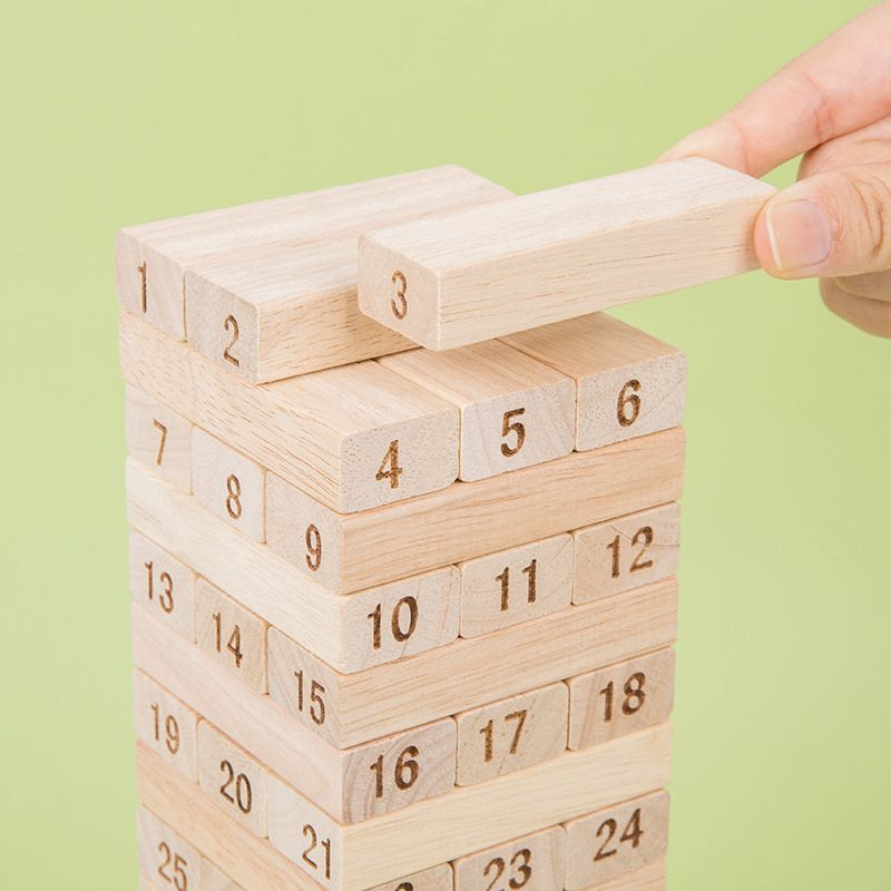Jenga 72pcs