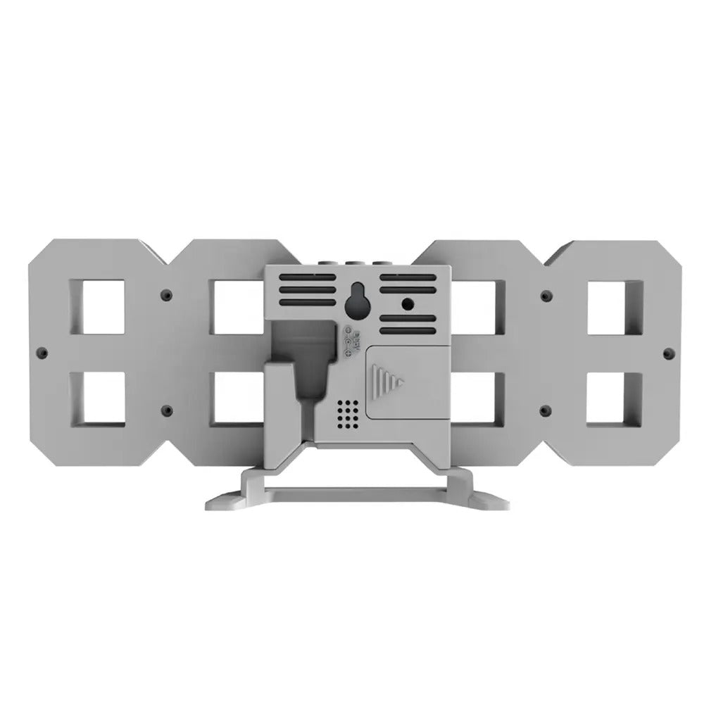 Multi-Function LED Clock