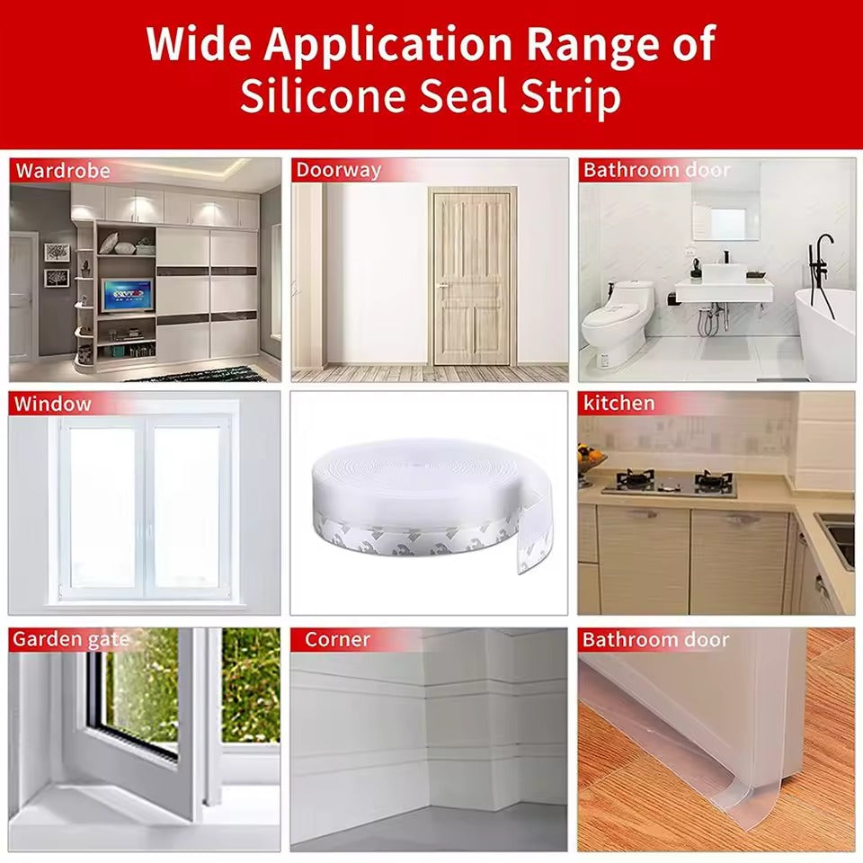 Adhesive Rubber Seal Strip