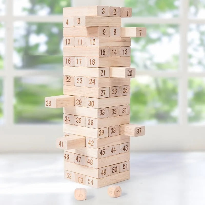 Jenga 72pcs
