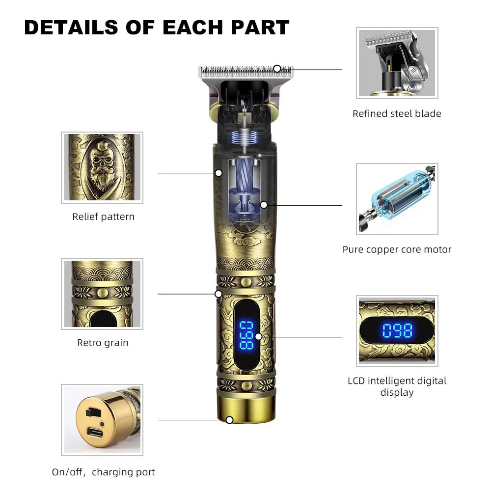 VGR Hair Clipper and Trimmer