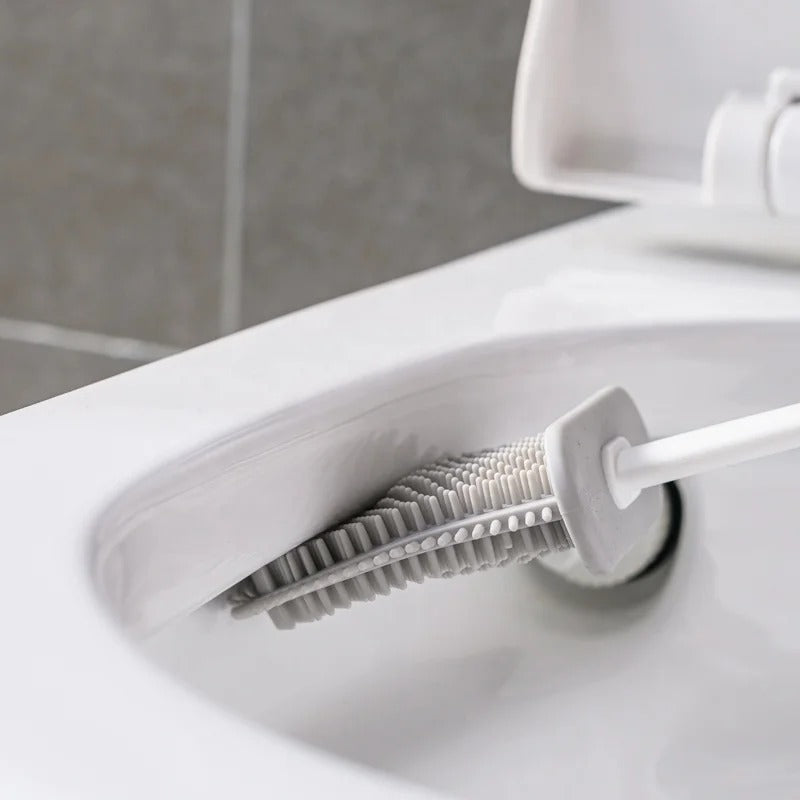 2 in 1 Toilet Brush Set
