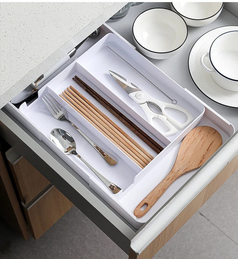 Adjustable Drawer Storage Box