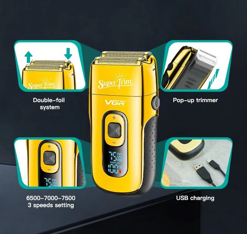 VGR V-332 Trimmer Gold