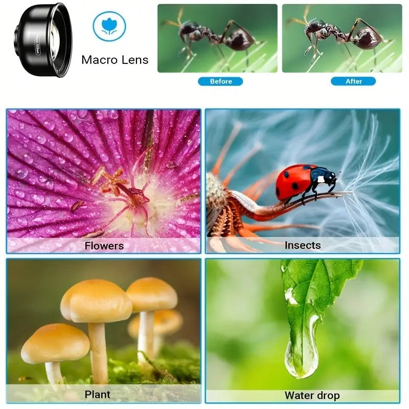 Zoom Macro Phone Lens (30-120mm)