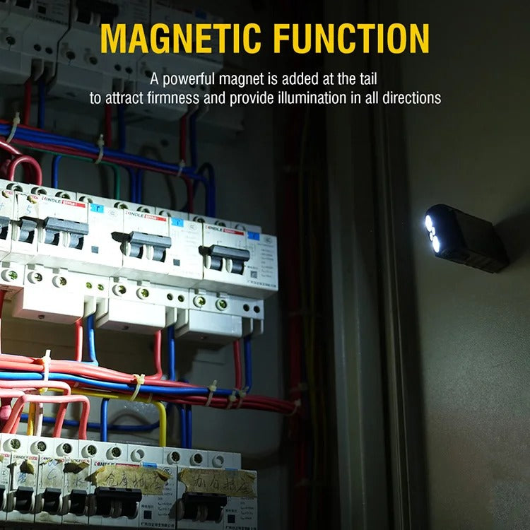 Boruit V20 UV Flashlight
