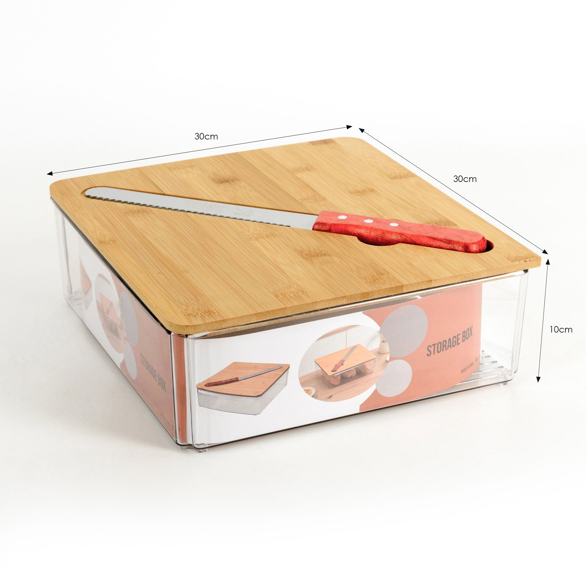 Knife Lid Storage Box