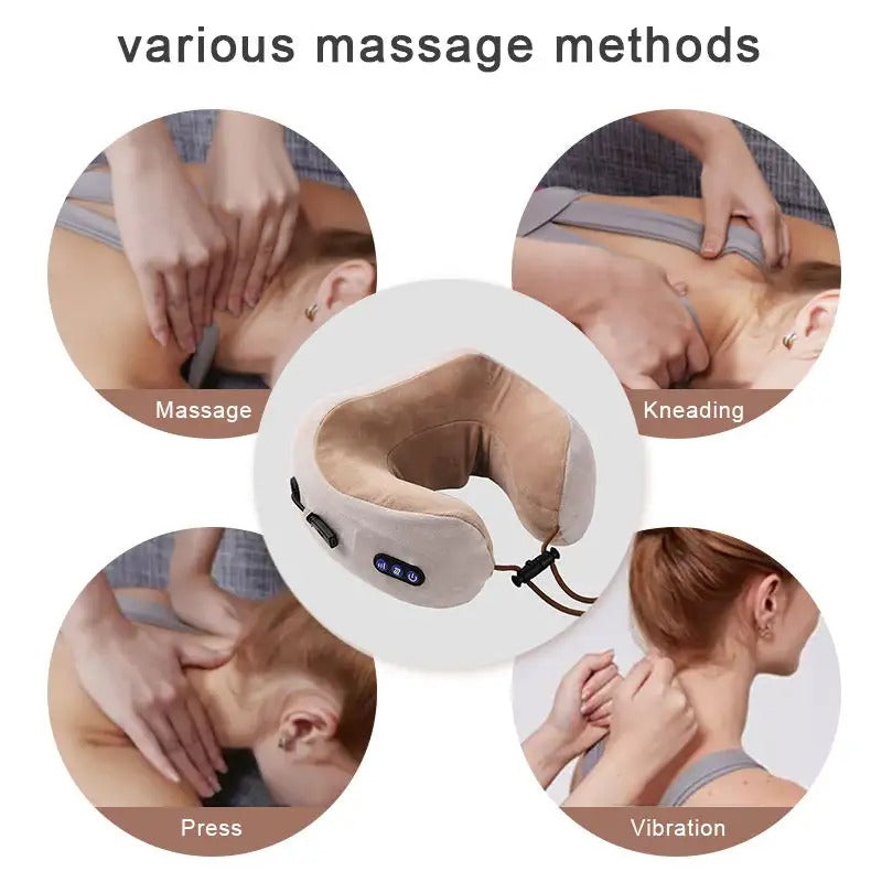 U Shaped Neck Massager
