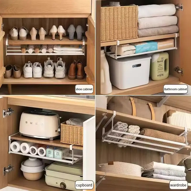 Extensible Shoe Rack Organizer