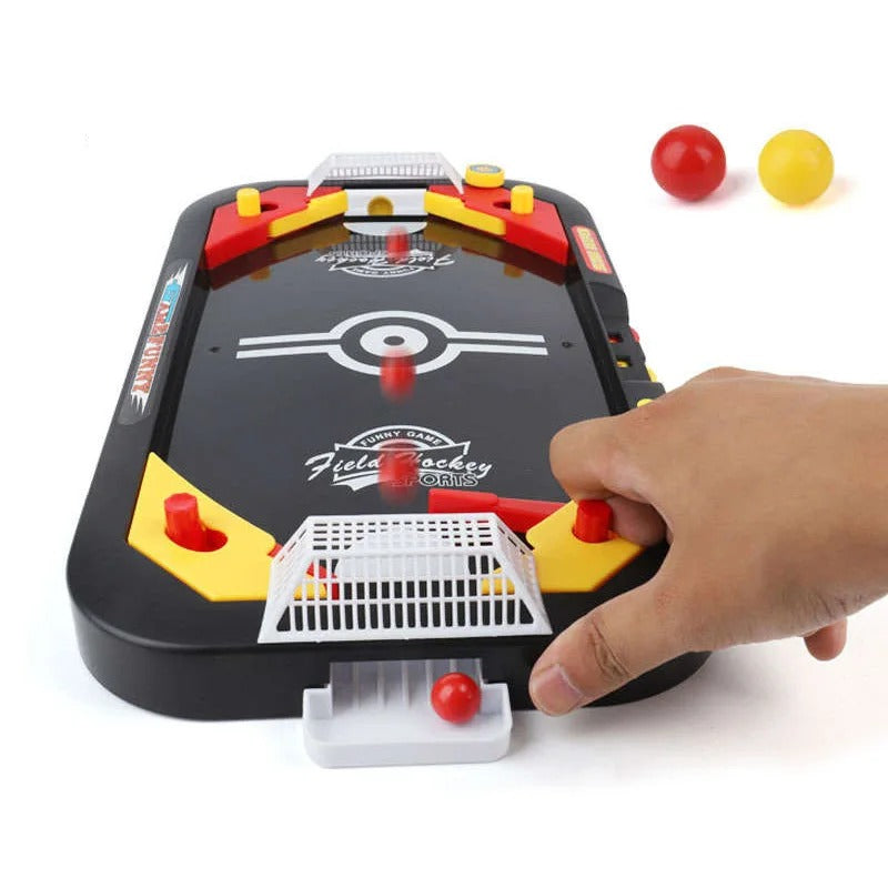 2-in-1 Soccer & Hockey Table Game