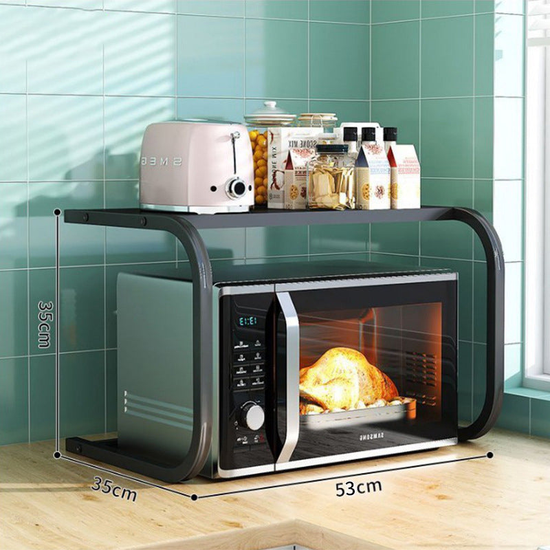 Microwave Storage Rack