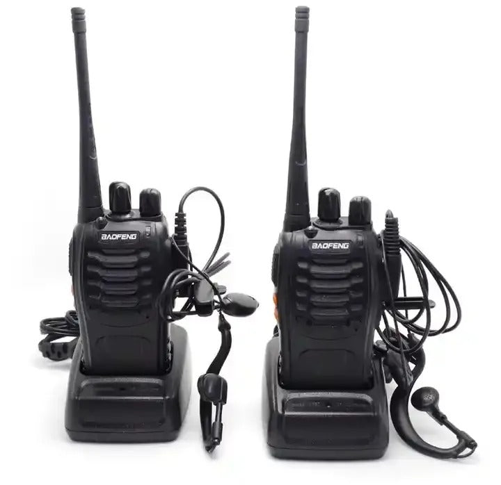 BF-888S Talkie-Walkie x2