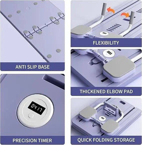 Multi-Functional Pilates Board