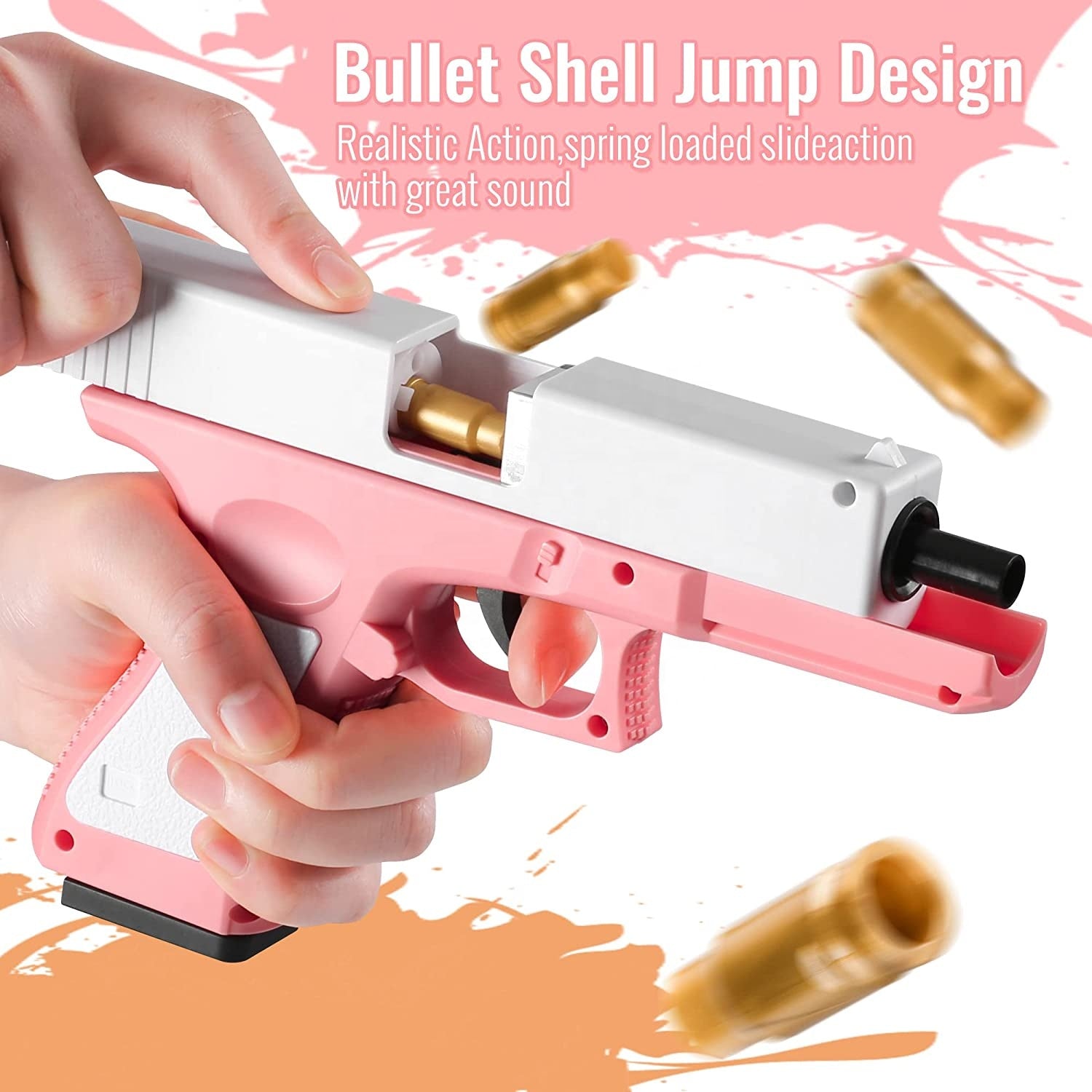 Soft Bullet Toy Pistol