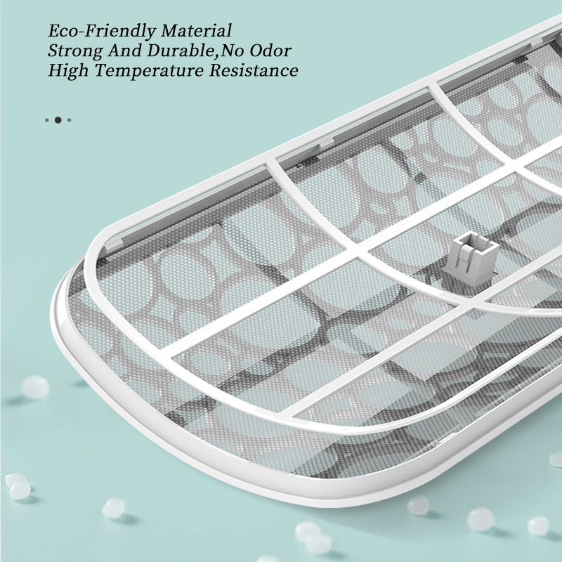 Retractable AC Wind Deflector