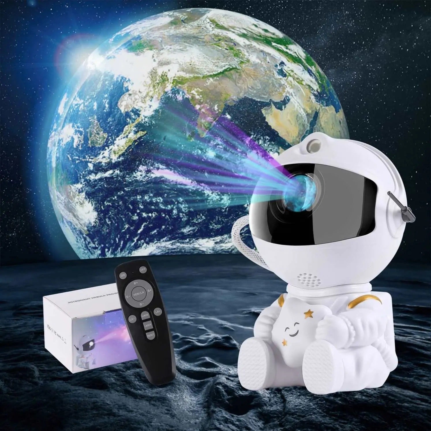 Astronaut Night Light