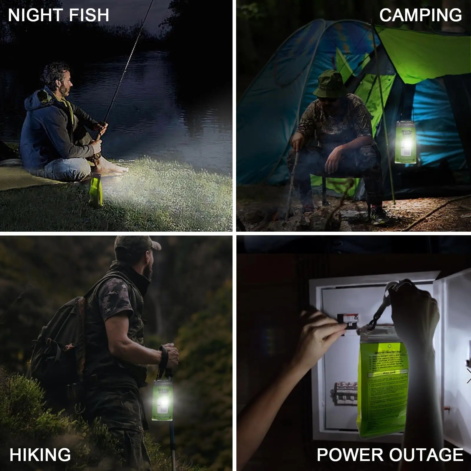 Salt Water Led Light