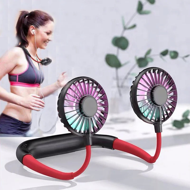 Rechargeable Neck Fan
