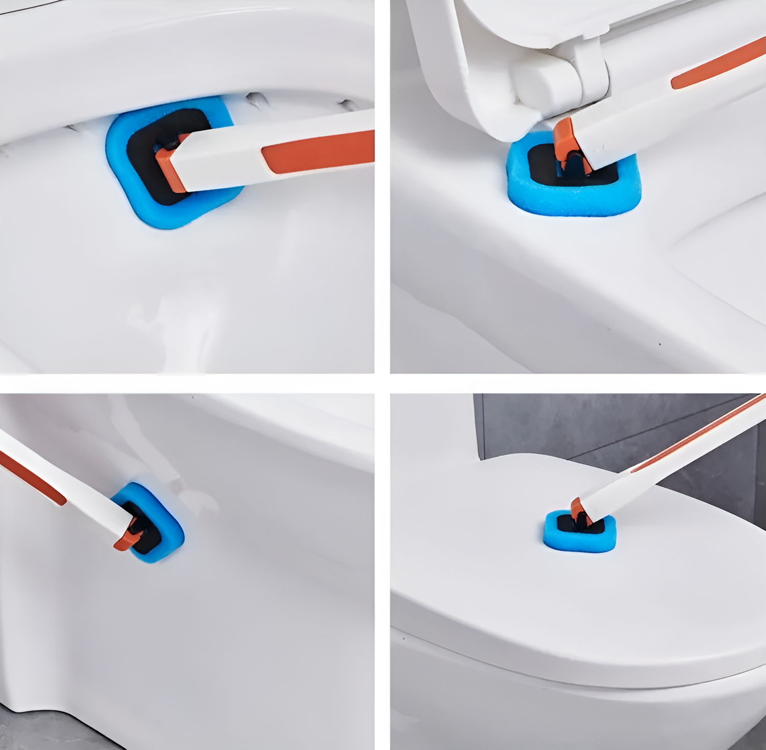 Disposable Toilet Cleaning Kit