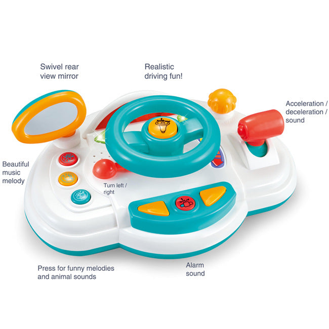 Baby Steering Wheel Toy