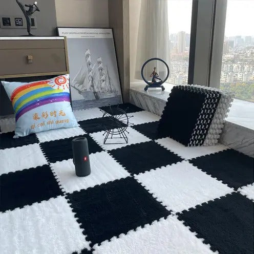 Plush Floor Tiles