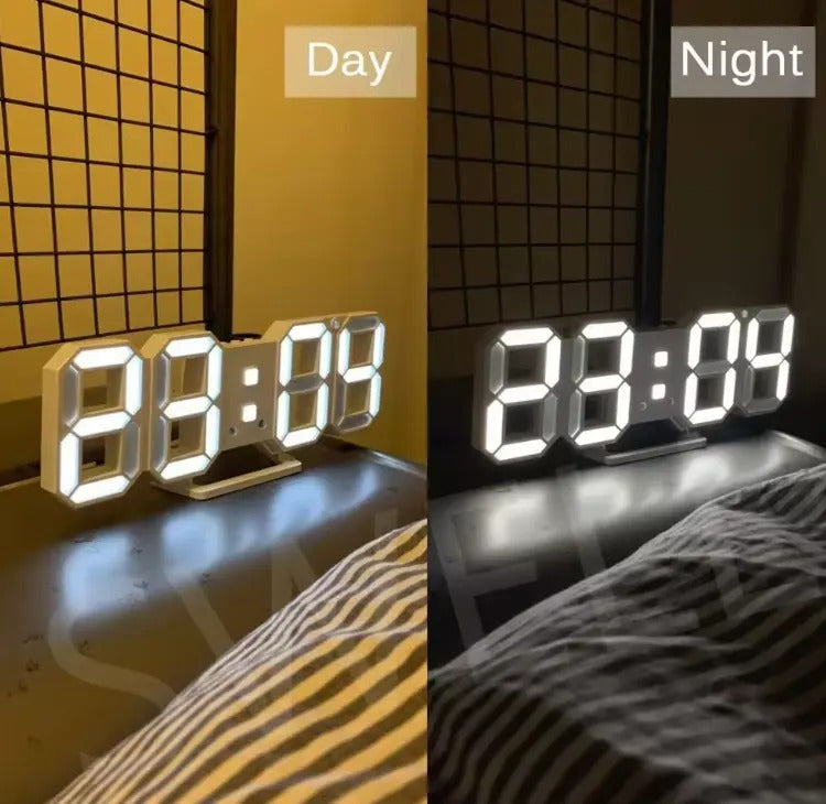 Multi-Function LED Clock