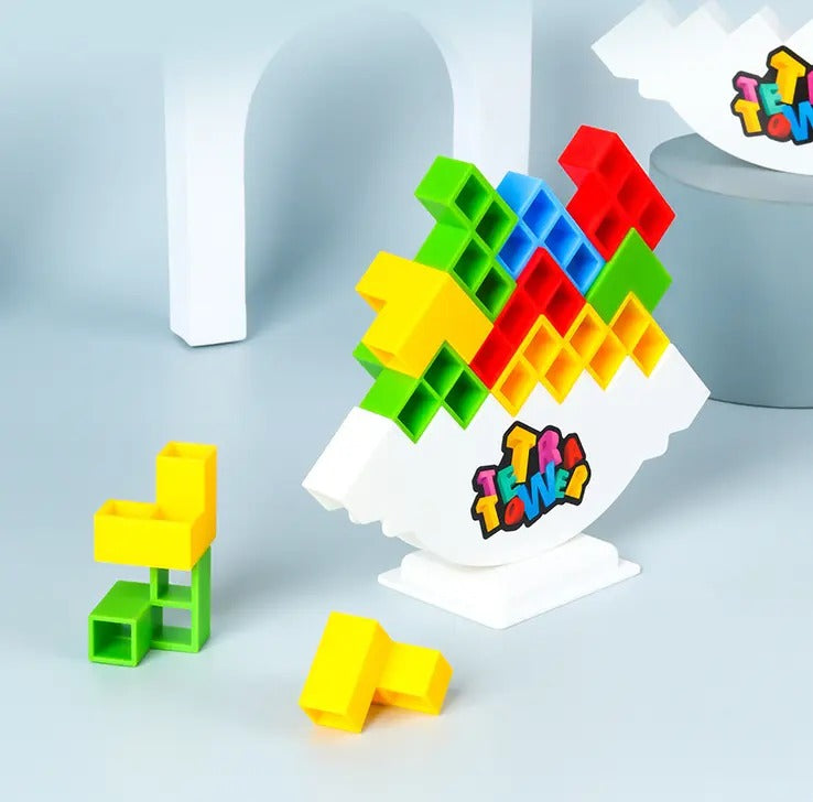 Stacking Blocks Game Set