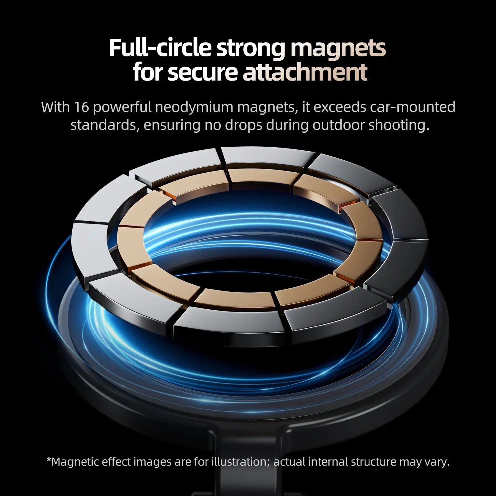 Phones Magnetic Neck Mount