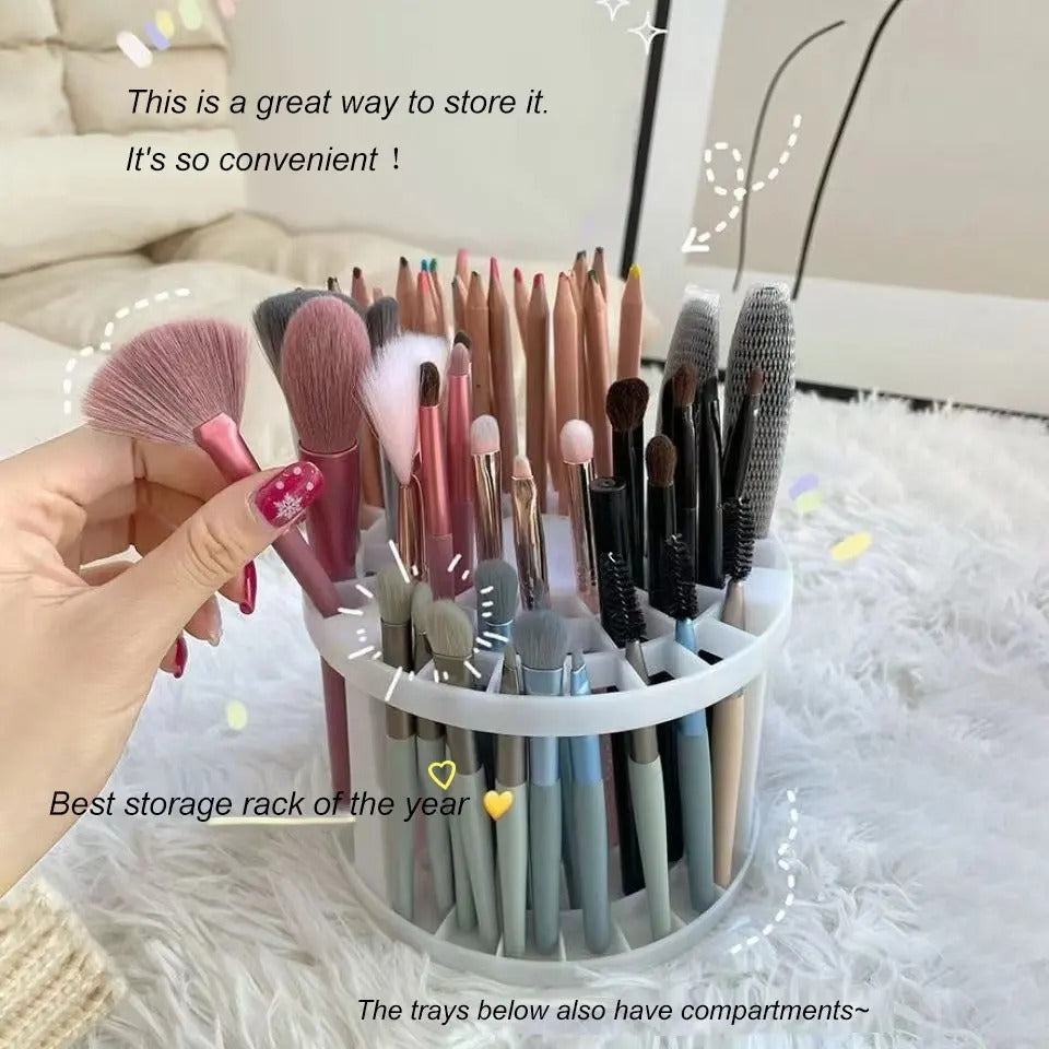 Makeup Brush Organizer