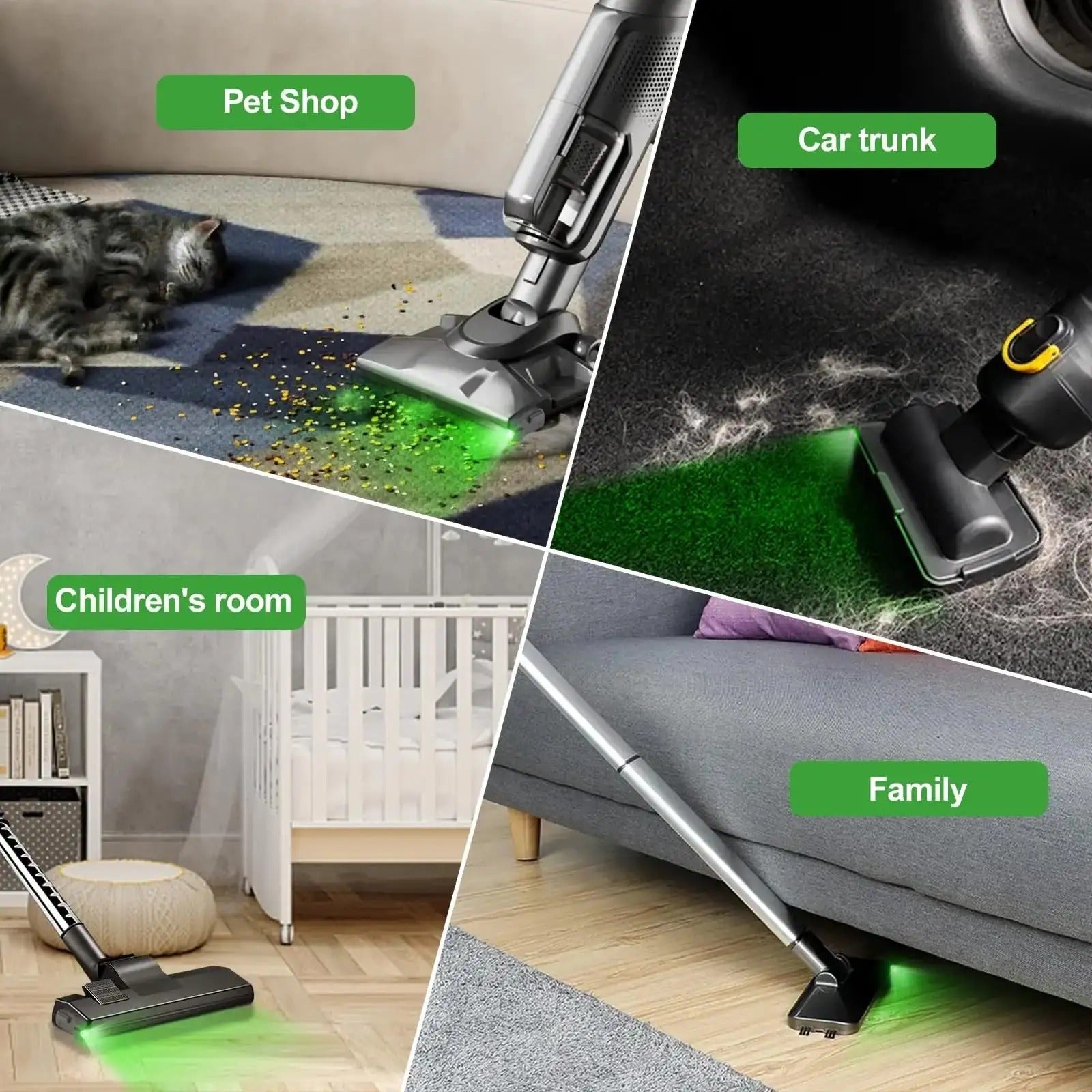 Vacuum Green Light