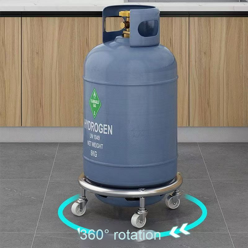 Gas Bottle Stand