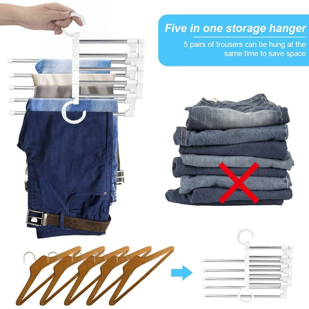 Foldable Pants Hanger
