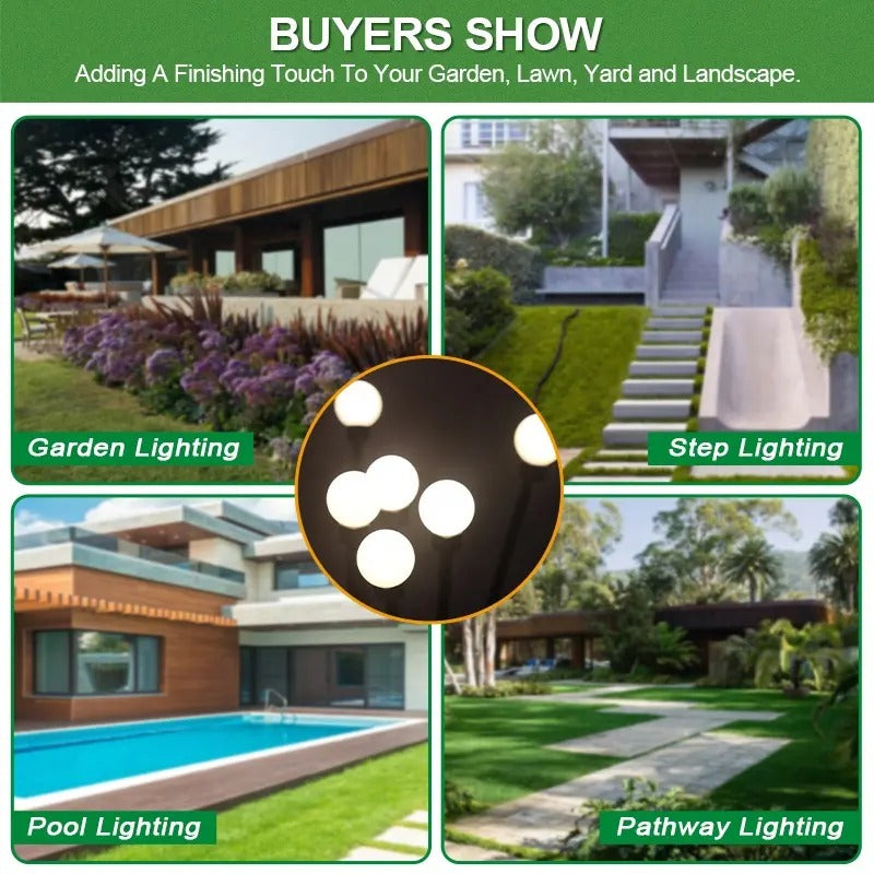 Solar Firefly Garden Lights