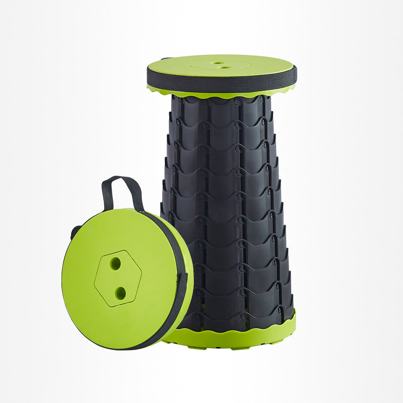Portable Telescopic Folding Stool