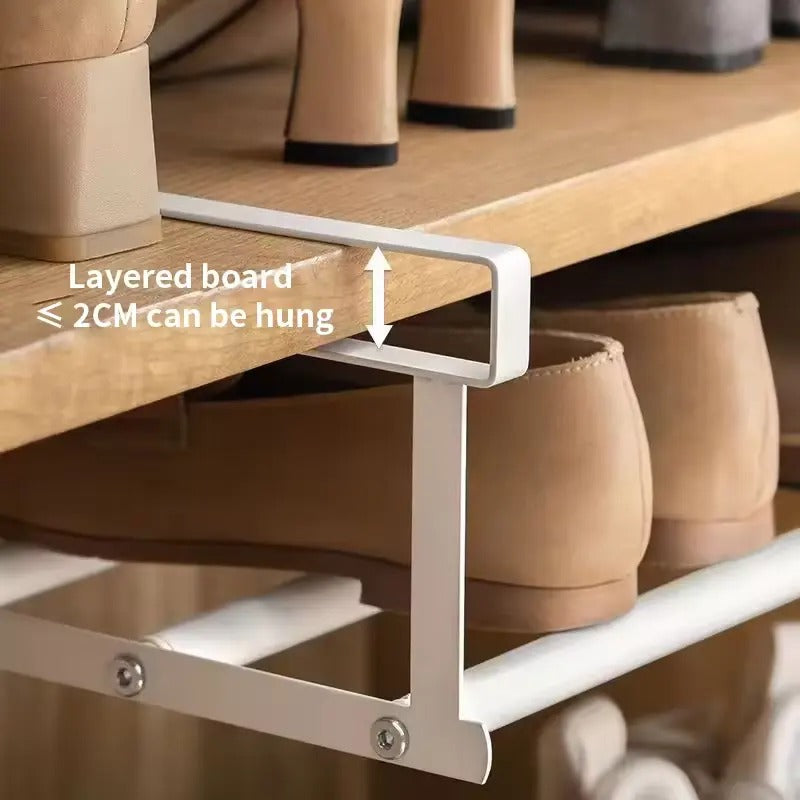 Extensible Shoe Rack Organizer