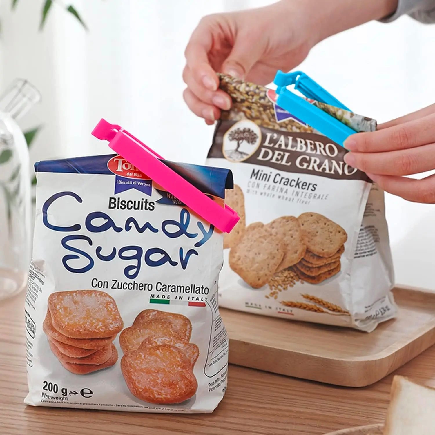 Plastic Bag Clip (Set of 4)