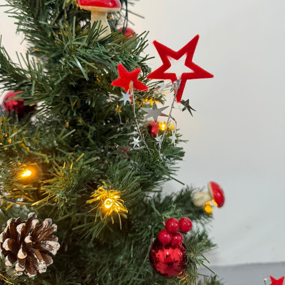 Mini Tabletop Christmas Tree - 60 cm