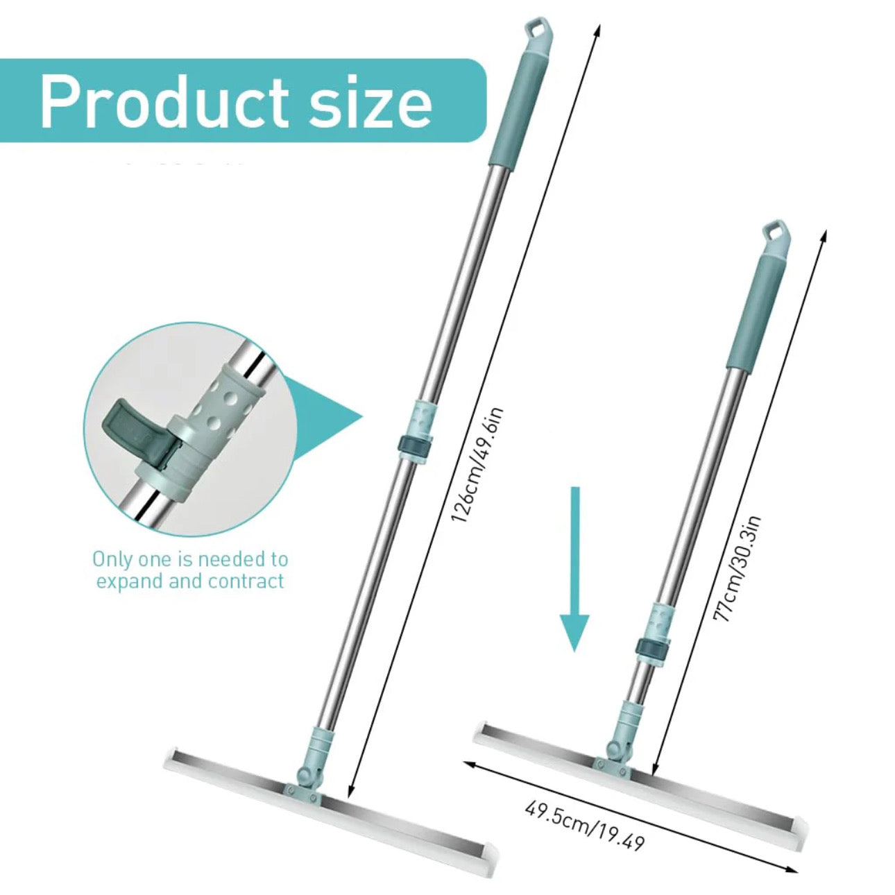 Multifunctional Magic Broom