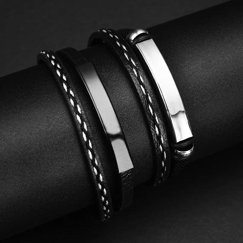 Classic Leather Bracelet - 961stores