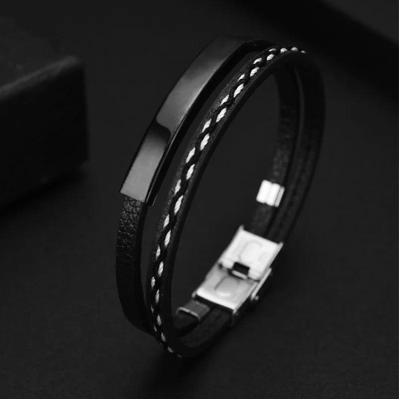 Classic Leather Bracelet - 961stores