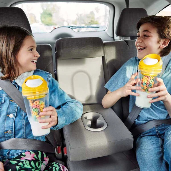 Portable Crunch Cup Container