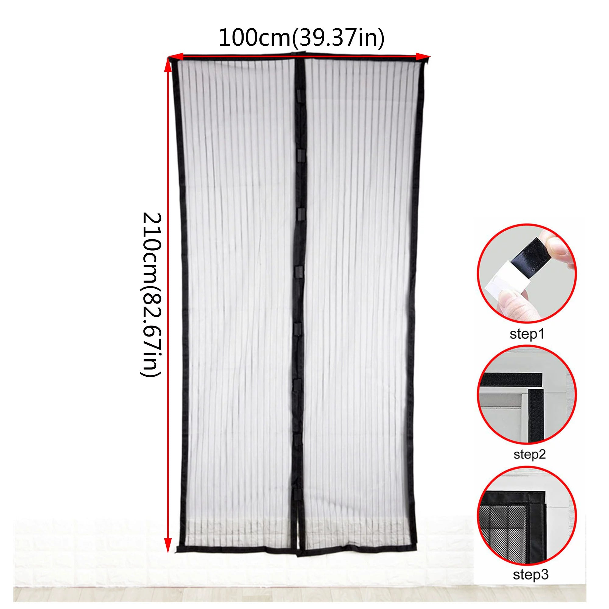 Magnetic Mosquito Door Net